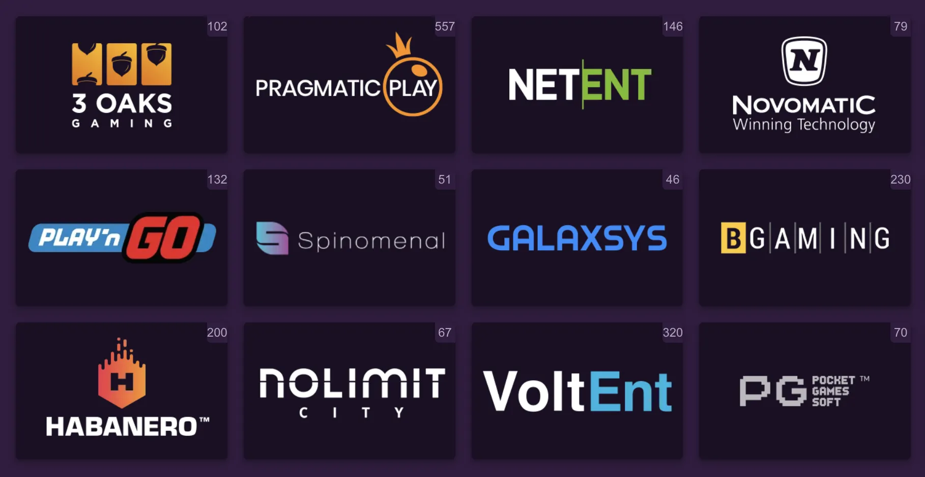 Clubnika casino провайдеры